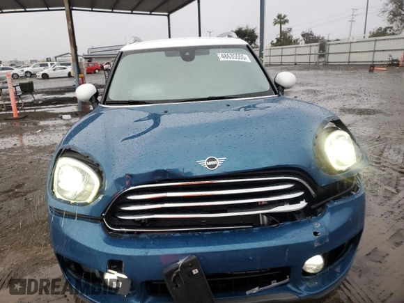 2019 MINI Countryman Cooper z VIN WMZYS7C59K3F46491, wystawiony jako Copart lot #48635555 z przebiegiem 68 235 mil mil oraz Szkoda całkowita • Salvage title. Historia ofert i sprzedaży dostępna na DreamBid. Obrazek 5.