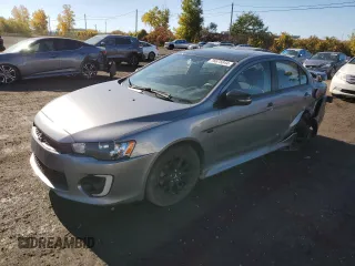 2017 Mitsubishi Lancer ES with VIN JA32V2FWXHU607656, listed as a Copart auction lot 76675844 with 126,206 mi miles and Salvage Title. Bid and sale history available at DreamBid. Image 1.