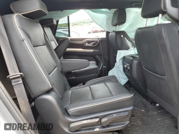2023 GMC Yukon SLT with VIN 1GKS2BKD5PR253260, listed as a Copart auction lot 64152844 with 0 mi miles and Non Repairable. Bid and sale history available at carsss.com. Image 10.