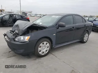 2011 Mitsubishi Lancer ES with VIN JA32U2FU0BU041192, listed as a Copart auction lot 82438054 with 159,713 mi miles and Clean Title. Bid and sale history available at DreamBid. Image 1.