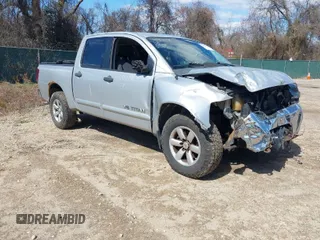 2011 Nissan Titan S with VIN 1N6AA0EC3BN300607, listed as a IAAI auction lot 41782976 with 78,380 mi miles. Bid and sale history available at carsss.com. Image 1.