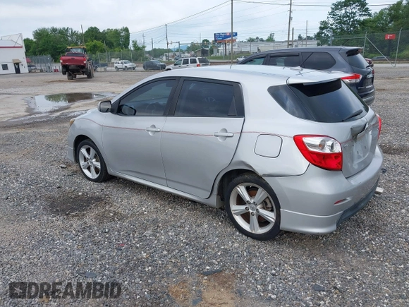 2009 Toyota Matrix S with VIN 2T1KE40E69C003582, listed as a IAAI auction lot 42297144 with 151,875 mi miles and . Bid and sale history available at DreamBid. Image 3.