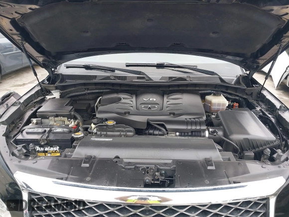 2015 Infiniti QX80 with VIN JN8AZ2NF2F9573817, listed as a IAAI auction lot 41640980 with 141,945 mi miles and . Bid and sale history available at DreamBid. Image 10.