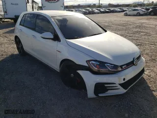 2018 Volkswagen Golf GTI S with VIN 3VW447AU6JM257174, listed as a Copart auction lot 66504742 with 52,232 mi miles. Bid and sale history available at carsss.com. Image 1.