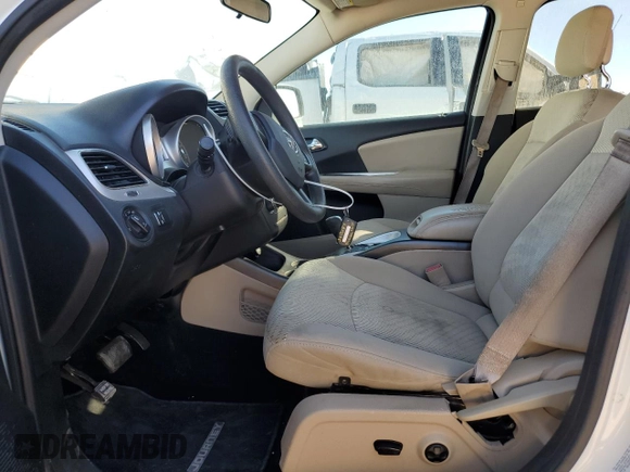 2015 Dodge Journey SXT with VIN 3C4PDCBG2FT524678, listed as a Copart auction lot 44325175 with 118,950 mi miles and Clean Title. Bid and sale history available at DreamBid. Image 7.