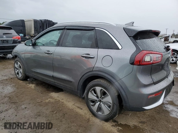 2017 Kia Niro LX with VIN KNDCB3LCXH5101284, listed as a Copart auction lot 48995435 with 72,015 mi miles and Salvage Title. Bid and sale history available at carsss.com. Image 2.