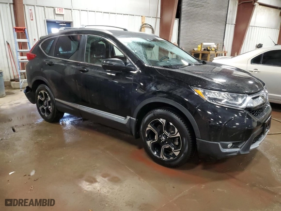 2017 Honda CR-V Touring with VIN 2HKRW2H9XHH129897, listed as a Copart auction lot 89137305 with 73,799 mi miles and Clean Title. Bid and sale history available at carsss.com. Image 4.