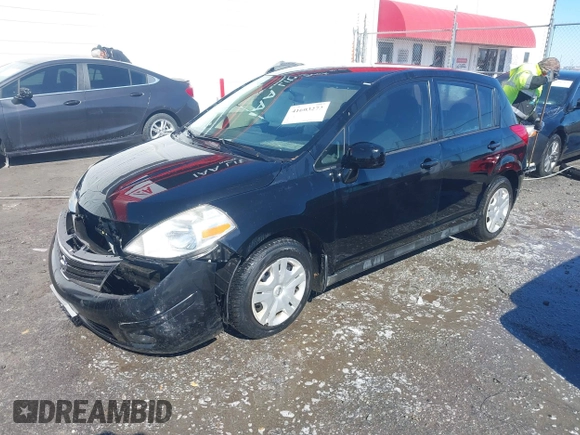 2010 Nissan Versa 1.8 SL with VIN 3N1BC1CP5AL372794, listed as a IAAI auction lot 41603272 with 146,202 mi miles. Bid and sale history available at carsss.com. Image 20.