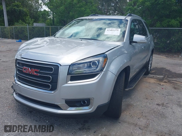2017 GMC Acadia Limited with VIN 1GKKRSKD1HJ248794, listed as a IAAI auction lot 42483375 with 65,682 mi miles and . Bid and sale history available at DreamBid. Image 2.