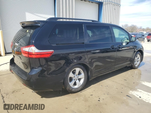 2015 Toyota Sienna LE AAS with VIN 5TDKK3DC1FS632309, listed as a Copart auction lot 49820935 with 209,492 mi miles and Salvage Title. Bid and sale history available at carsss.com. Image 3.