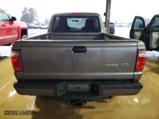 2005 Ford Ranger XL with VIN 1FTYR10U45PA48097, listed as a Copart auction lot 45024735 with 136,421 mi miles and Salvage Title. Bid and sale history available at carsss.com. Image 6.