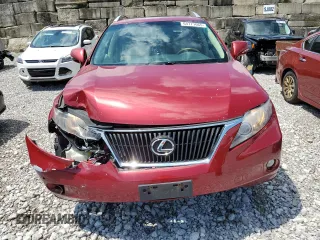 2011 Lexus RX 350 with VIN 2T2BK1BA5BC081371, listed as a Copart auction lot 64771665 with 207,419 mi miles and Salvage title. Bid and sale history available at DreamBid. Image 5.