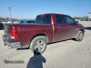 2018 Ram 1500 Big Horn with VIN 3C6RR6LT0JG145890, listed as a Copart auction lot 41678025 with 156,380 mi miles and Salvage title. Bid and sale history available at DreamBid. Image 3.