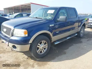 2007 Ford F-150 XLT with VIN 1FTPW14V37FB02814, listed as a IAAI auction lot 41527613 with 224,859 mi miles. Bid and sale history available at carsss.com. Image 17.