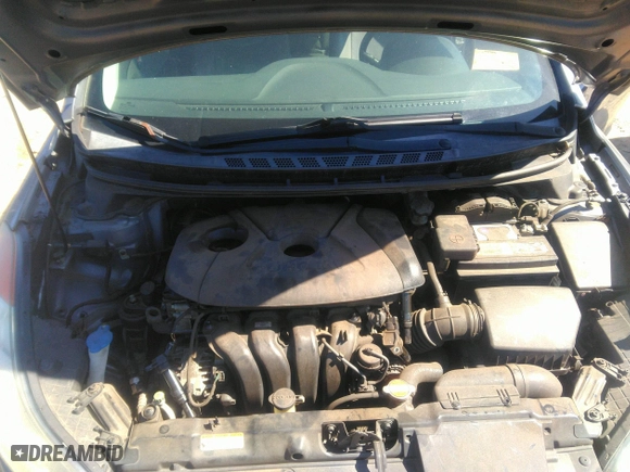 2012 Hyundai Elantra GLS with VIN 5NPDH4AE4CH090434, listed as a IAAI auction lot 41825488 with 208,252 mi miles. Bid and sale history available at carsss.com. Image 10.