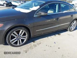 2013 Volkswagen CC Lux with VIN WVWRP7ANXDE522469, listed as a IAAI auction lot 41413025 with 115,117 mi miles. Bid and sale history available at carsss.com. Image 6.