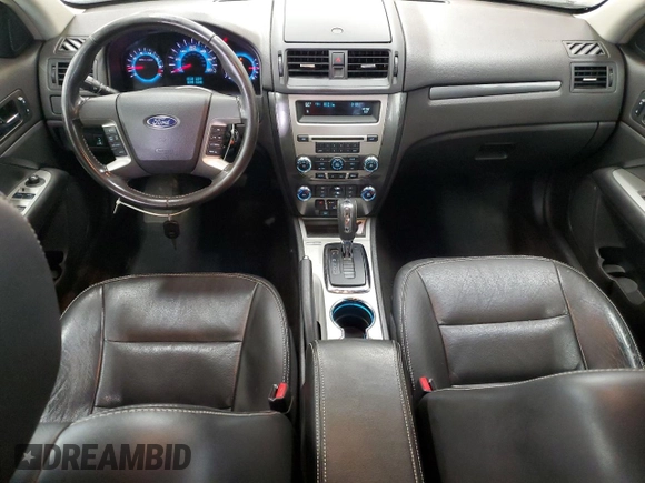 2011 Ford Fusion SEL with VIN 3FAHP0JA1BR244707, listed as a Copart auction lot 51728475 with 184,089 mi miles and Salvage Title. Bid and sale history available at DreamBid. Image 8.