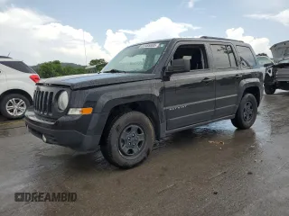 2016 Jeep Patriot Sport z VIN 1C4NJPBB5GD561775, wystawiony jako Copart lot #63485885 z przebiegiem 112 371 mil mil oraz Szkoda całkowita • Salvage title. Historia ofert i sprzedaży dostępna na DreamBid. Obrazek 1.
