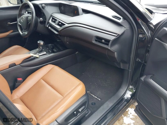 2020 Lexus UX with VIN JTHP9JBH6L2027045, listed as a IAAI auction lot 41576512 with 70,372 mi miles. Bid and sale history available at carsss.com. Image 5.