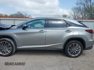 2021 Lexus RX 450h с VIN 2T2JGMDA9MC061963, выставлен на аукционе IAAI как лот 41797104 с пробегом 39 626 миль миль и . История ставок и продаж доступна на DreamBid. Изображение 15.
