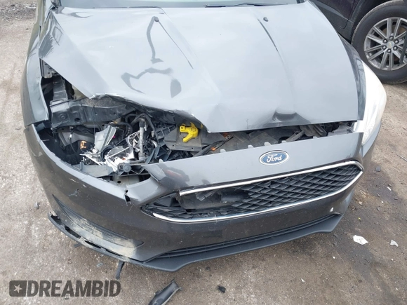 2016 Ford Focus SE with VIN 1FADP3F25GL378613, listed as a IAAI auction lot 41918553 with 98,349 mi miles. Bid and sale history available at carsss.com. Image 6.