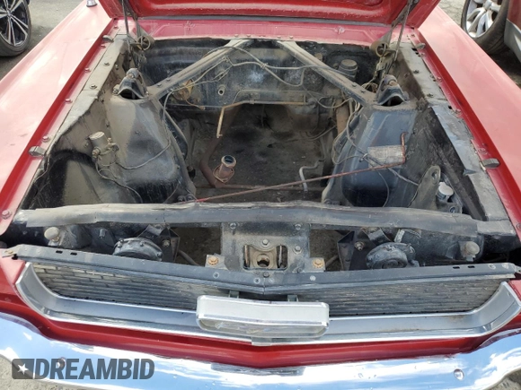1966 Ford Mustang z VIN 6R07T204871, wystawiony jako Copart lot #47896195 z przebiegiem 45 732 mil mil oraz Czysty tytuł • Clean title. Historia ofert i sprzedaży dostępna na DreamBid. Obrazek 11.