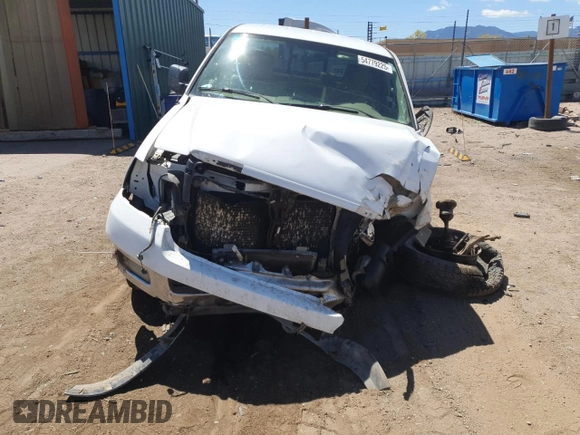 2005 Ford F-150 XL with VIN 1FTRF14W35NA57183, listed as a Copart auction lot 54779225 with Not provided miles and Salvage title. Bid and sale history available at DreamBid. Image 5.