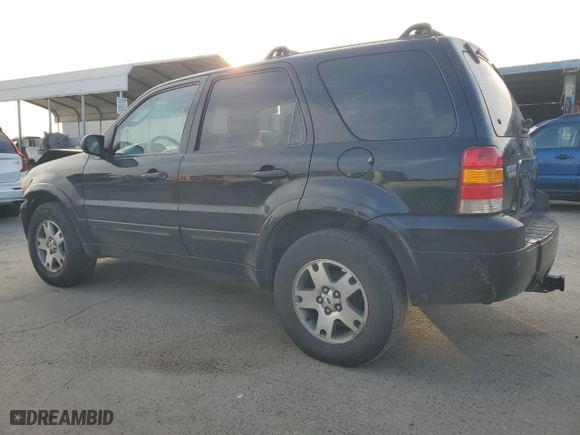 2005 Ford Escape Limited with VIN 1FMYU04155KB08146, listed as a Copart auction lot 41345005 with 269,797 mi miles and Salvage Title. Bid and sale history available at carsss.com. Image 2.