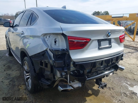 2019 BMW X6 xDrive35i with VIN 5UXKU2C52K0Z63984, listed as a IAAI auction lot 41612265 with 65,634 mi miles. Bid and sale history available at carsss.com. Image 18.