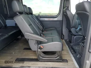 2021 Mercedes-Benz Sprinter Cargo with VIN W1W4ECHY2MT057677, listed as a Copart auction lot 70552843 with 52,530 mi miles and . Bid and sale history available at carsss.com. Image 11.