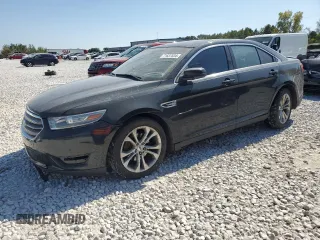 2013 Ford Taurus SEL with VIN 1FAHP2H8XDG229163, listed as a Copart auction lot 71637534 with 120,525 mi miles and Clean Title. Bid and sale history available at DreamBid. Image 1.