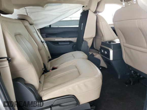 2023 Ford Expedition Max Limited с VIN 1FMJK2A85PEA07324, выставлен на аукционе Copart как лот 47500295 с пробегом 38 725 миль миль и Списание • Salvage title. История ставок и продаж доступна на DreamBid. Изображение 11.