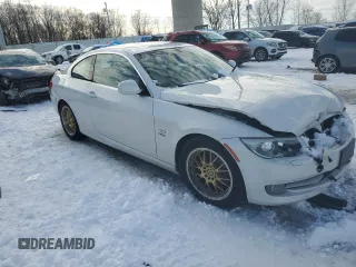 2011 BMW 3 Series 328i xDrive with VIN WBAKF5C57BE655528, listed as a Copart auction lot 87309114 with 180,612 mi miles and Clean Title. Bid and sale history available at carsss.com. Image 4.