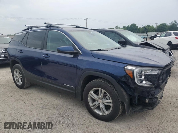 2022 GMC Terrain SLE с VIN 3GKALTEV3NL256939, выставлен на аукционе Copart как лот 62151225 с пробегом 53 468 миль миль и Списание • Salvage title. История ставок и продаж доступна на DreamBid. Изображение 4.