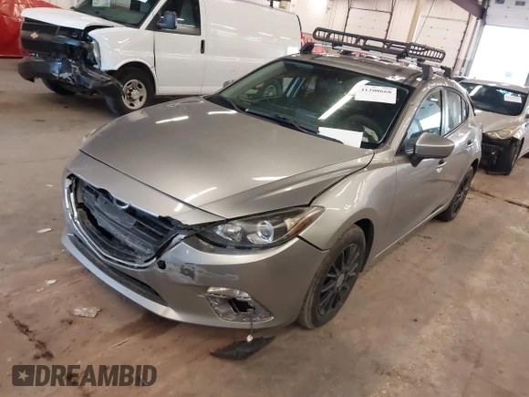 2015 Mazda 3 i Sport with VIN 3MZBM1K75FM139279, listed as a IAAI auction lot 41200668 with 106,148 mi miles and . Bid and sale history available at DreamBid. Image 17.