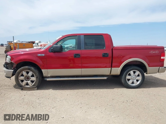 2007 Ford F-150 XLT with VIN 1FTPW14V77KC54005, listed as a IAAI auction lot 41839048 with 299,886 mi miles and . Bid and sale history available at DreamBid. Image 15.