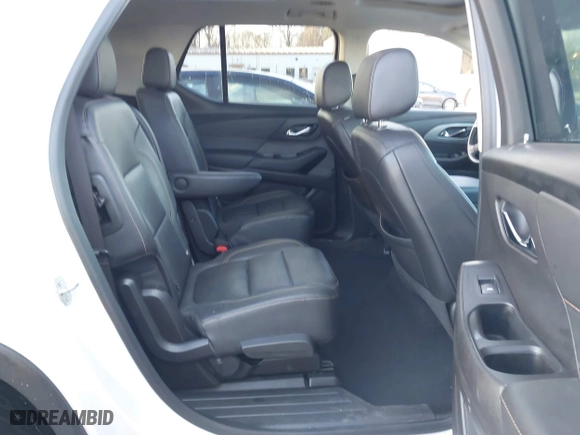 2021 Chevrolet Traverse LT Leather with VIN 1GNERHKW5MJ174570, listed as a IAAI auction lot 41250400 with 80,689 mi miles. Bid and sale history available at carsss.com. Image 8.