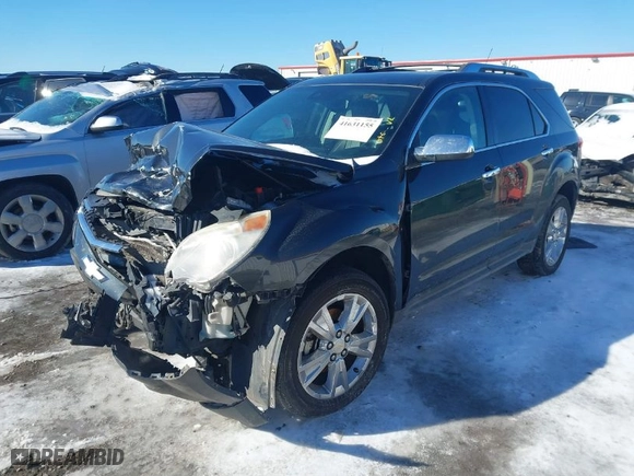 2013 Chevrolet Equinox LTZ with VIN 2GNFLGE39D6119358, listed as a IAAI auction lot 41631155 with 181,166 mi miles. Bid and sale history available at carsss.com. Image 2.