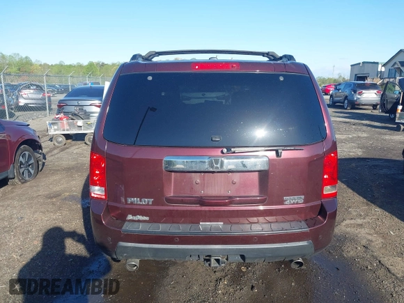 2011 Honda Pilot Touring z VIN 5FNYF4H9XBB040893, wystawiony jako IAAI lot #41933530 z przebiegiem 161 725 mil mil oraz . Historia ofert i sprzedaży dostępna na DreamBid. Obrazek 15.