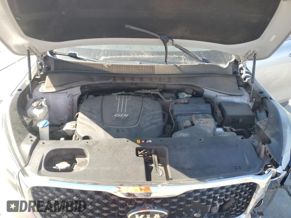 2017 Kia Sorento EX with VIN 5XYPH4A50HG251910, listed as a Copart auction lot 54883465 with 146,974 mi miles and Salvage title. Bid and sale history available at DreamBid. Image 12.