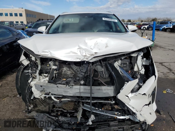 2017 Lexus RX with VIN 2T2ZZMCA2HC061727, listed as a Copart auction lot 43400855 with 97,696 mi miles and Salvage Title. Bid and sale history available at carsss.com. Image 5.