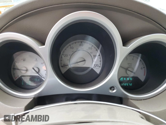 2008 Chrysler Sebring Limited with VIN 1C3LC65MX8N635460, listed as a Copart auction lot 79494124 with 172,572 mi miles and Salvage Title. Bid and sale history available at carsss.com. Image 9.