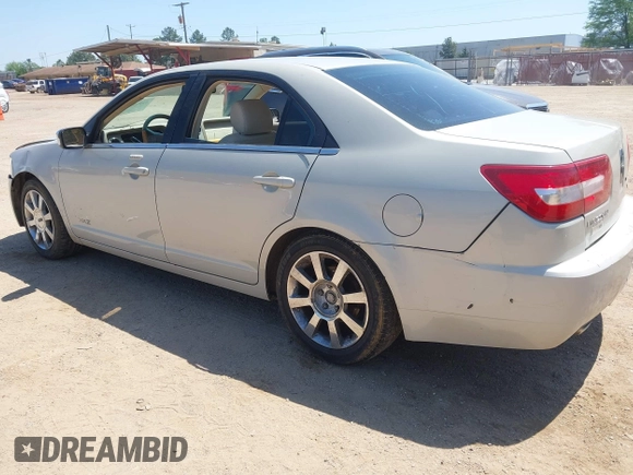 2007 Lincoln MKZ with VIN 3LNHM26T47R627262, listed as a IAAI auction lot 41970463 with 218,828 mi miles. Bid and sale history available at carsss.com. Image 3.