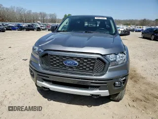 2023 Ford Ranger XL with VIN 1FTER1FH3PLE31777, listed as a Copart auction lot 48927805 with 34,514 mi miles and Salvage Title. Bid and sale history available at DreamBid. Image 11.