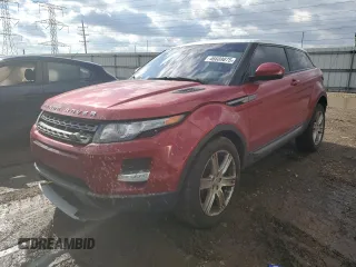 2015 Land Rover Range Rover Evoque Pure Plus with VIN SALVP1BG0FH069307, listed as a Copart auction lot 46689875 with 115,086 mi miles and Salvage Title. Bid and sale history available at carsss.com. Image 1.