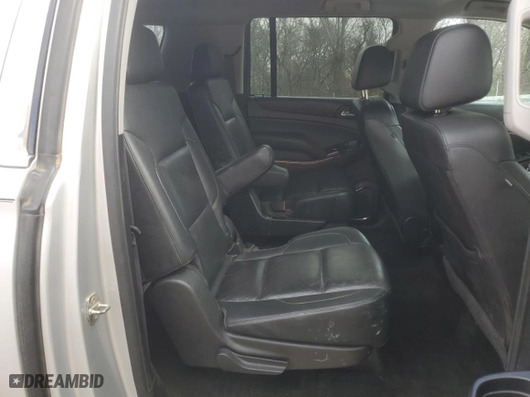2017 Chevrolet Suburban Premier with VIN 1GNSCJKC2HR120815, listed as a Copart auction lot 43729155 with 96,553 mi miles and Salvage Title. Bid and sale history available at carsss.com. Image 11.