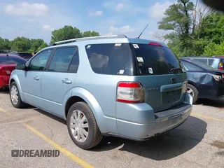 2008 Ford Taurus X Limited with VIN 1FMDK03W68GA24653, listed as a IAAI auction lot 42509666 with 127,131 mi miles and . Bid and sale history available at DreamBid. Image 3.