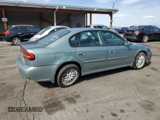 2004 Subaru Legacy Sedan (Natl) L with VIN 4S3BE625X47208695, listed as a Copart auction lot 52454665 with 161,122 mi miles and Salvage Title. Bid and sale history available at carsss.com. Image 3.