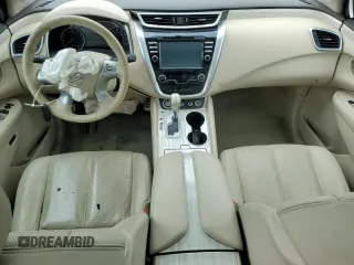 2015 Nissan Murano Platinum с VIN 5N1AZ2MG2FN264857, выставлен на аукционе Copart как лот 57744805 с пробегом 75 970 миль миль и Списание • Salvage title. История ставок и продаж доступна на DreamBid. Изображение 8.