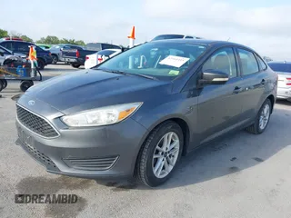 2017 Ford Focus SE with VIN 1FADP3F29HL220261, listed as a IAAI auction lot 42101315 with 152,267 mi miles. Bid and sale history available at carsss.com. Image 2.